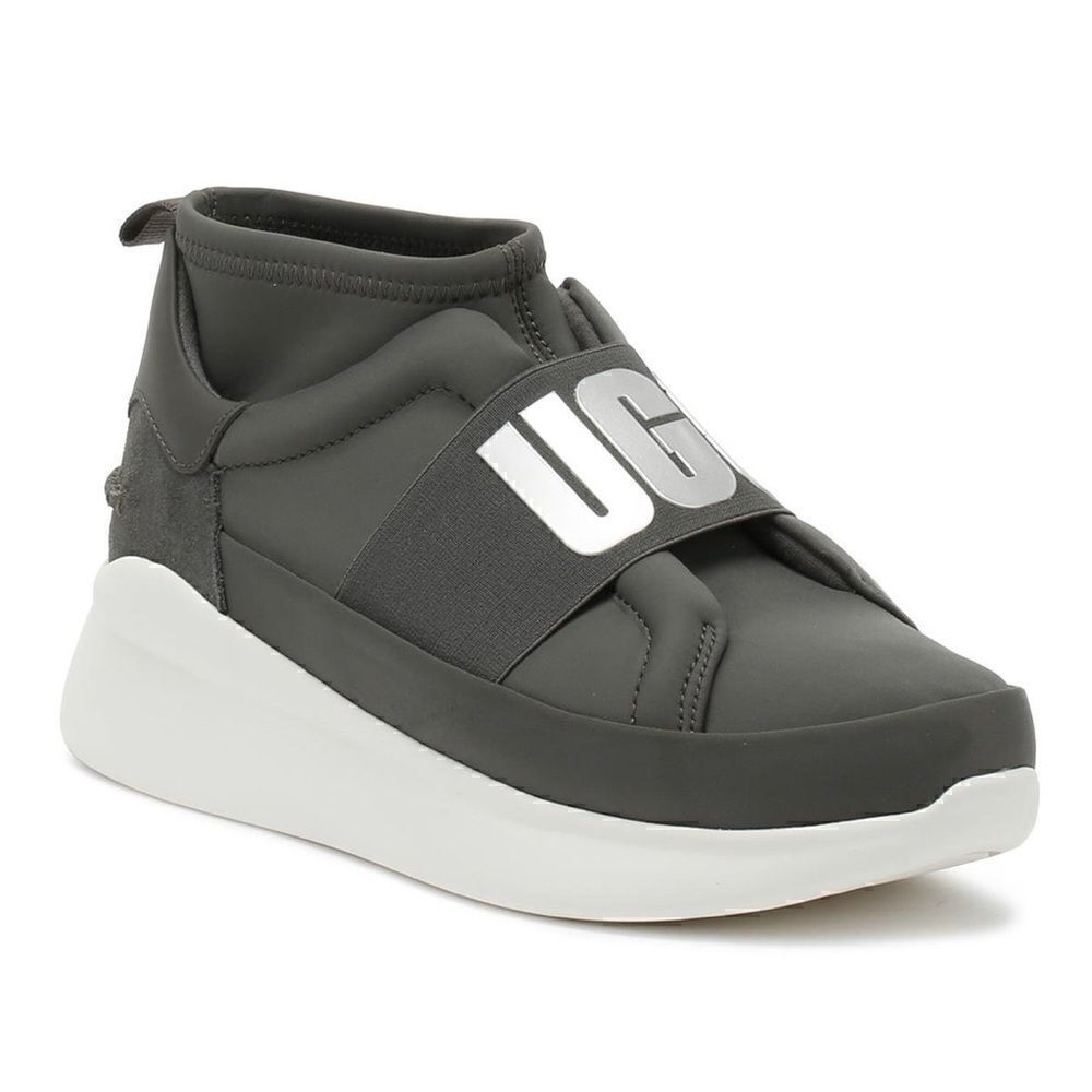 UGG Womens Grey Neutra Trainers In Gray